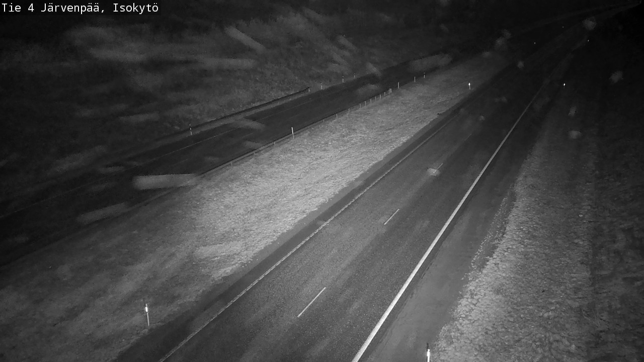 Weather Camera Image Road 4 Järvenpää, Isokytö, Järvenpää, Uusimaa