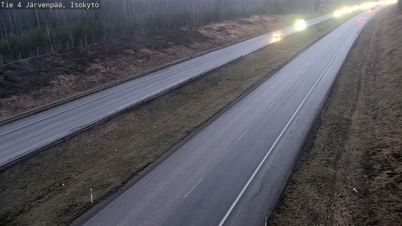 Kelikamerat Kuva Tie 4 Järvenpää, Isokytö, Järvenpää, Uusimaa