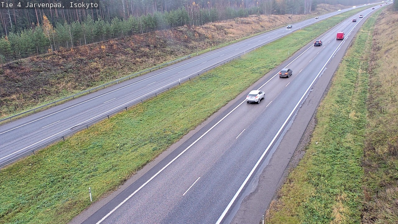 Kelikamerat Kuva Tie 4 Järvenpää, Isokytö, Järvenpää, Uusimaa