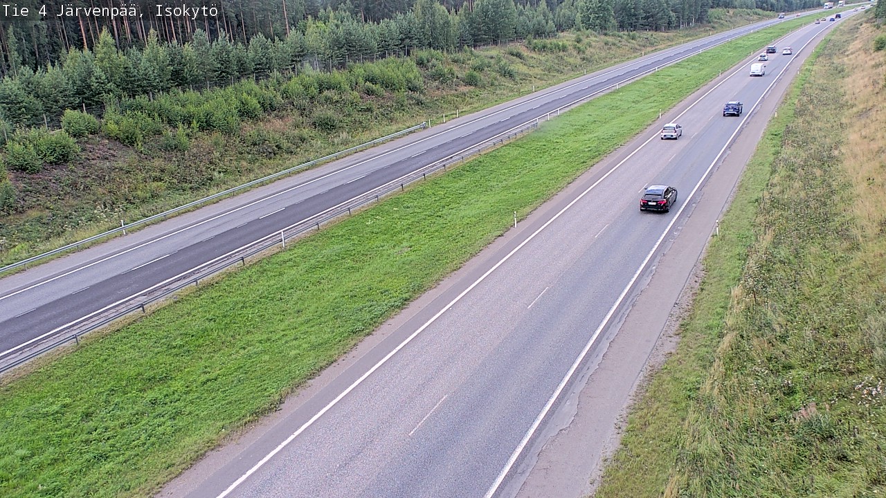 Kelikamerat Kuva Tie 4 Järvenpää, Isokytö, Järvenpää, Uusimaa