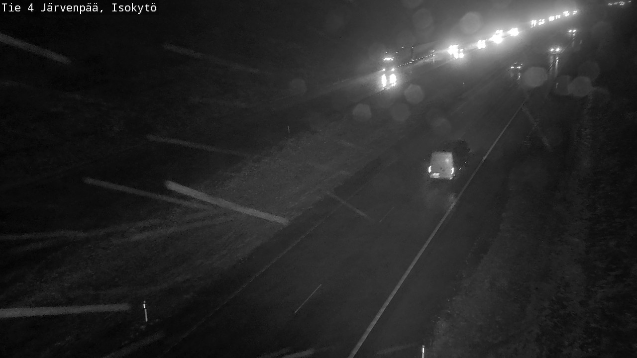 Weather Camera Image Road 4 Järvenpää, Isokytö, Järvenpää, Uusimaa