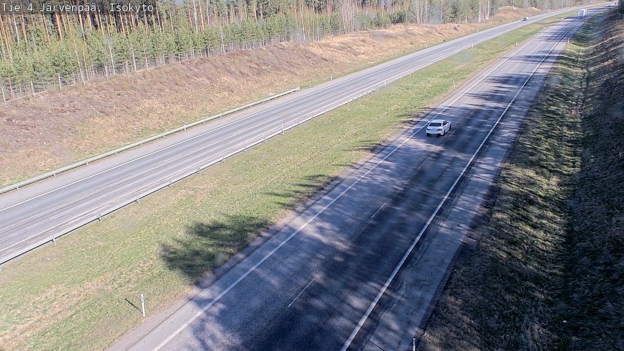 Kelikamerat Kuva Tie 4 Järvenpää, Isokytö, Järvenpää, Uusimaa