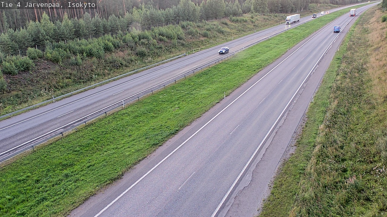 Kelikamerat Kuva Tie 4 Järvenpää, Isokytö, Järvenpää, Uusimaa