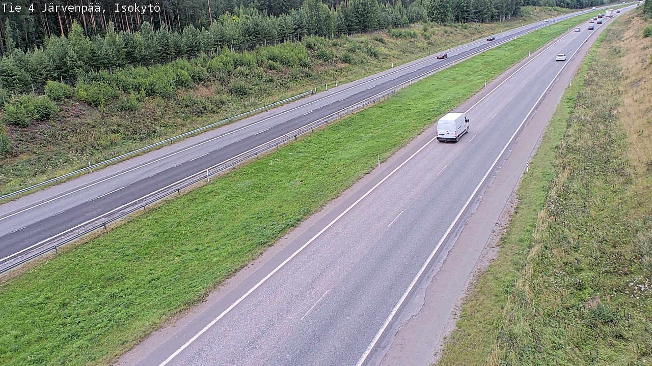 Weather Camera Image Road 4 Järvenpää, Isokytö, Järvenpää, Uusimaa