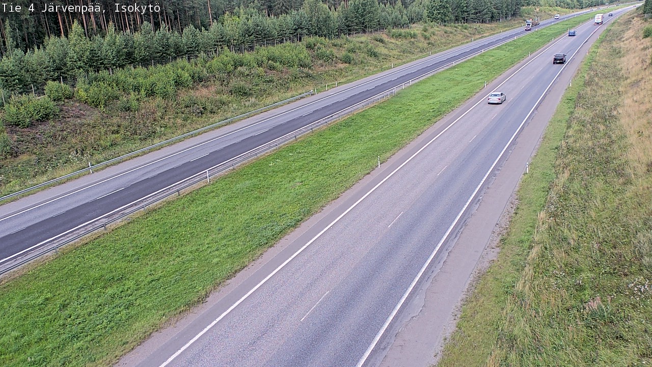 Weather Camera Image Road 4 Järvenpää, Isokytö, Järvenpää, Uusimaa
