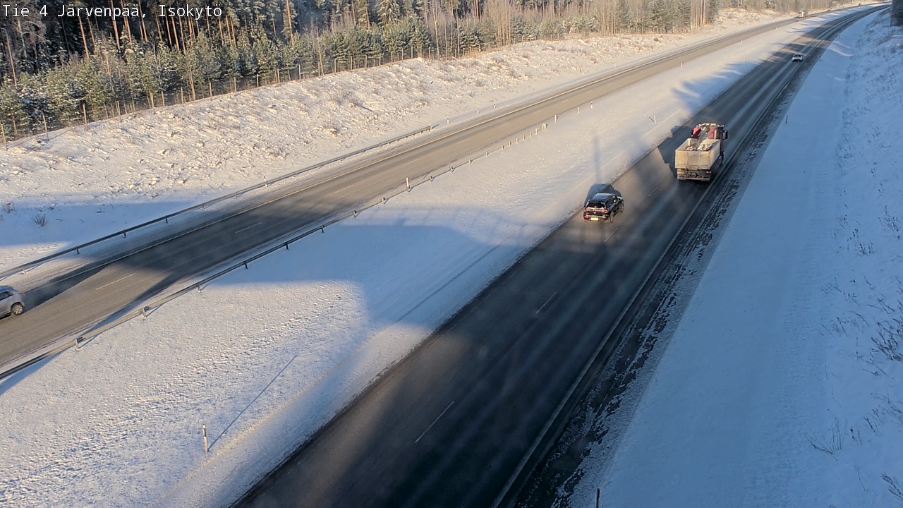 Kelikamerat Kuva Tie 4 Järvenpää, Isokytö, Järvenpää, Uusimaa