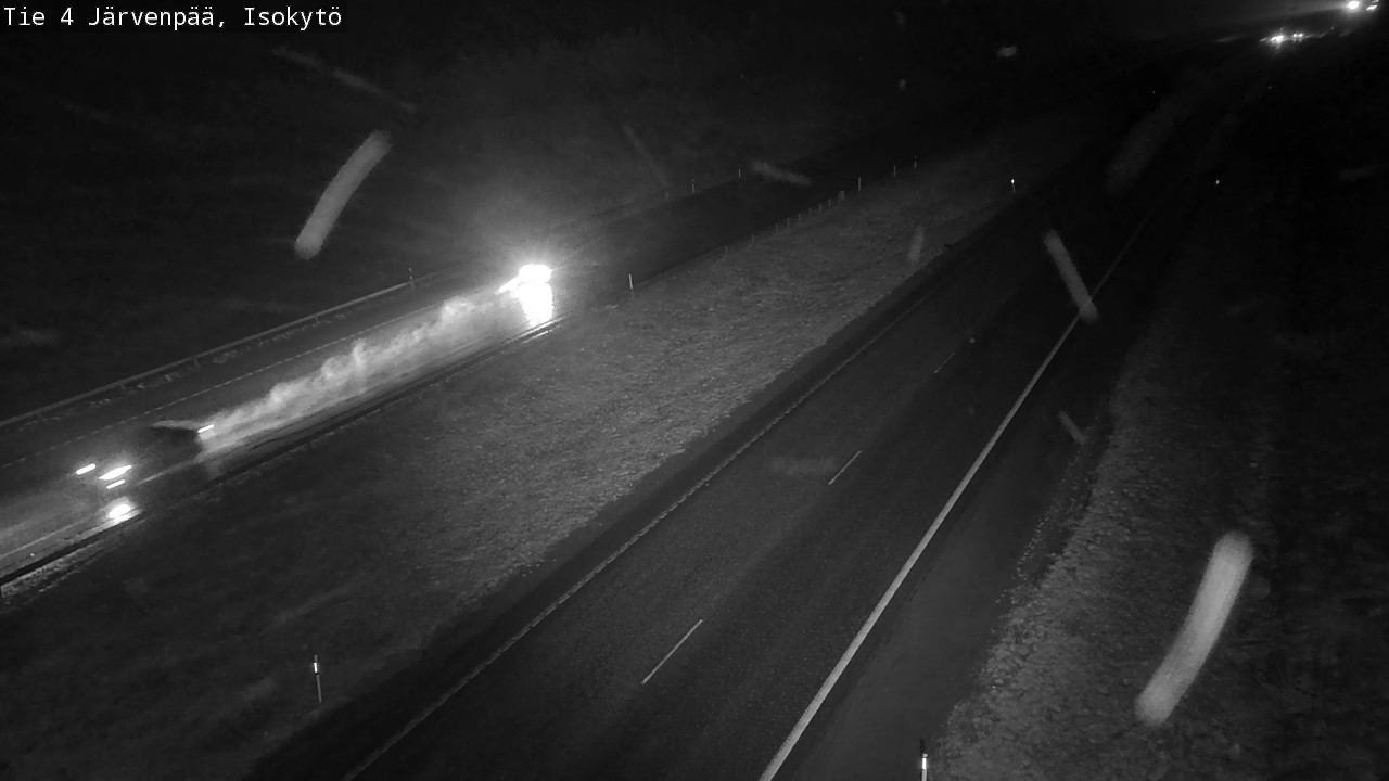 Weather Camera Image Road 4 Järvenpää, Isokytö, Järvenpää, Uusimaa