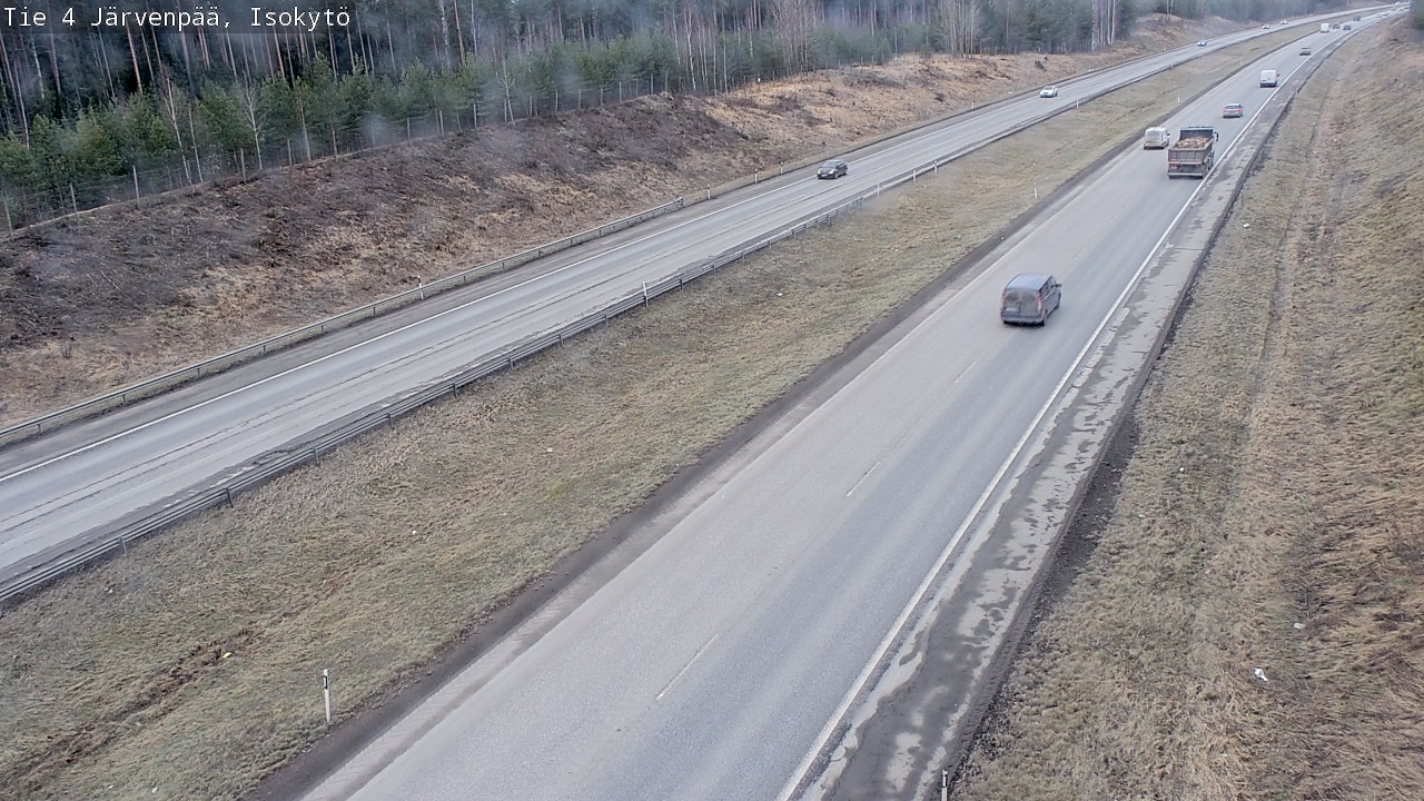 Kelikamerat Kuva Tie 4 Järvenpää, Isokytö, Järvenpää, Uusimaa