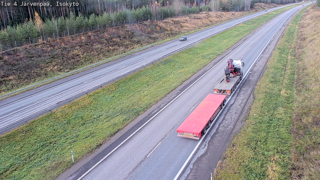 Kelikamerat Kuva Tie 4 Järvenpää, Isokytö, Järvenpää, Uusimaa