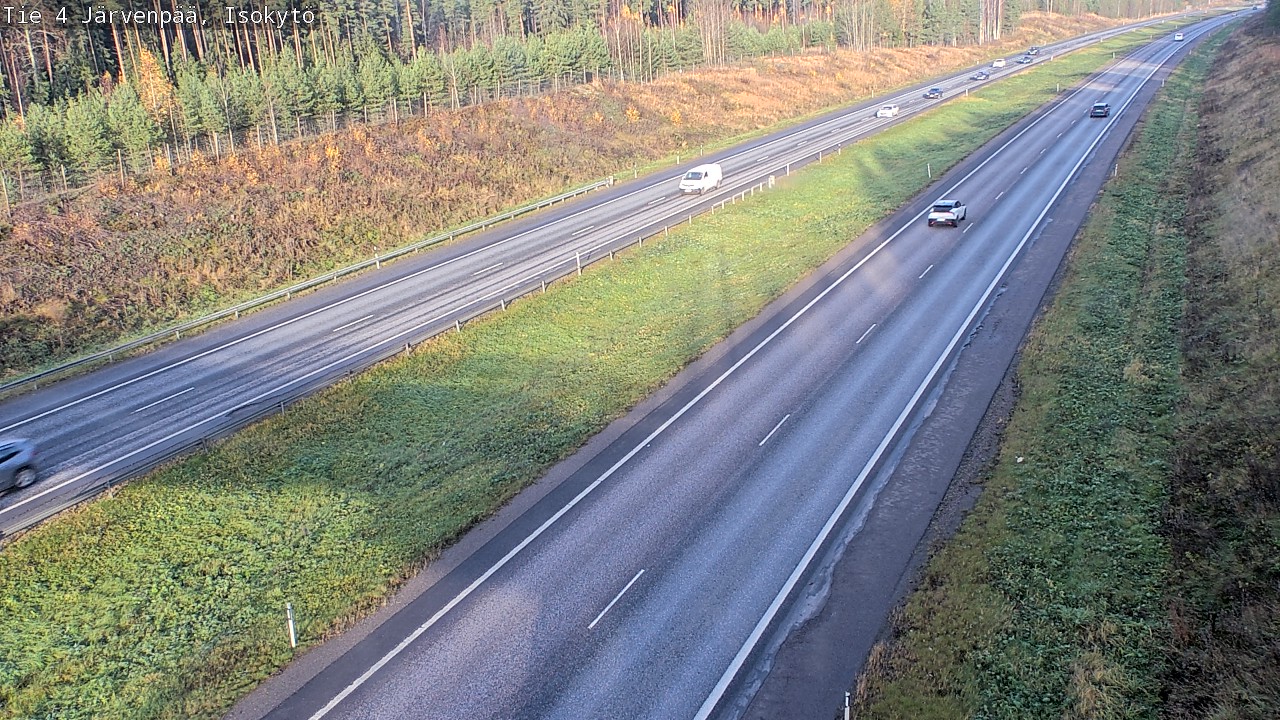 Kelikamerat Kuva Tie 4 Järvenpää, Isokytö, Järvenpää, Uusimaa