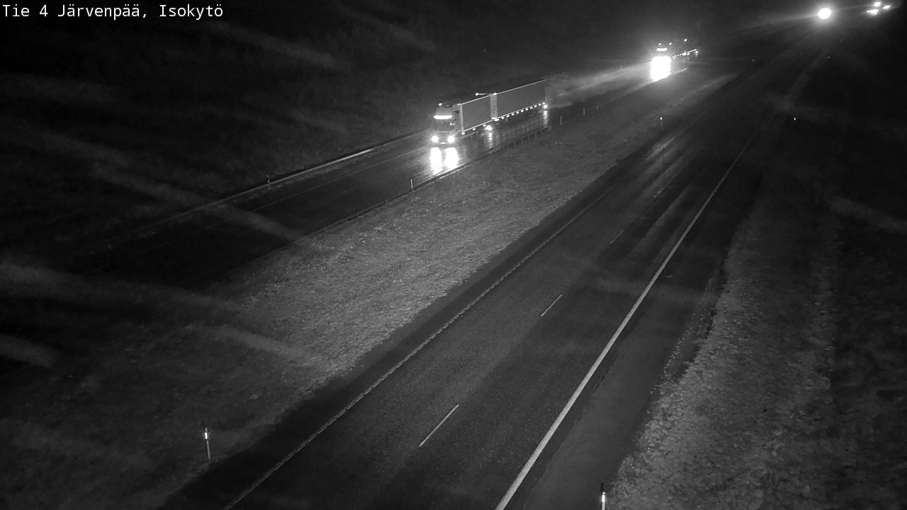 Weather Camera Image Road 4 Järvenpää, Isokytö, Järvenpää, Uusimaa