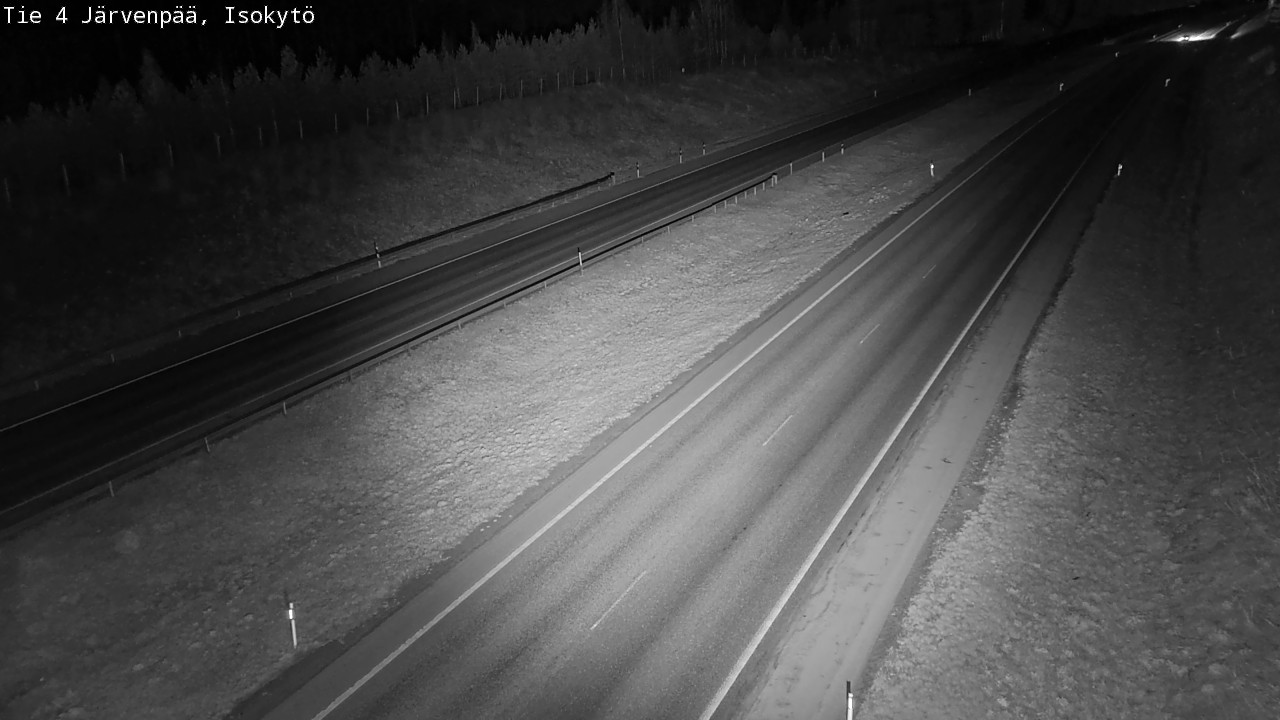 Weather Camera Image Väg 4 Träskända, Isokytö, Järvenpää, Uusimaa