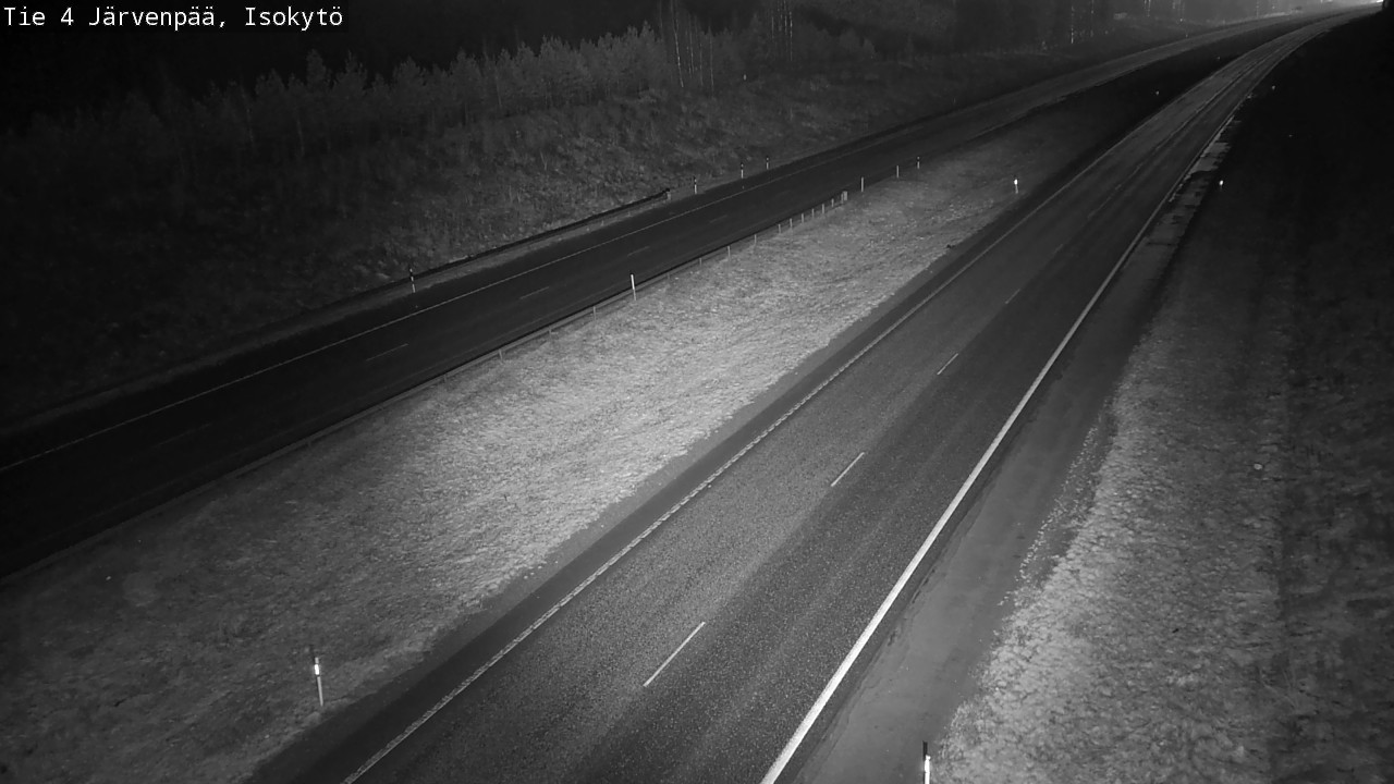 Weather Camera Image Road 4 Järvenpää, Isokytö, Järvenpää, Uusimaa