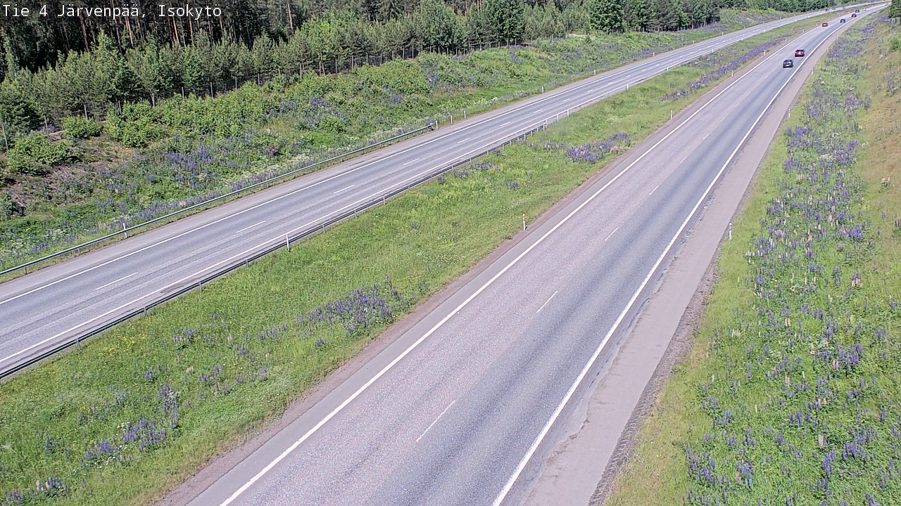 Kelikamerat Kuva Tie 4 Järvenpää, Isokytö, Järvenpää, Uusimaa