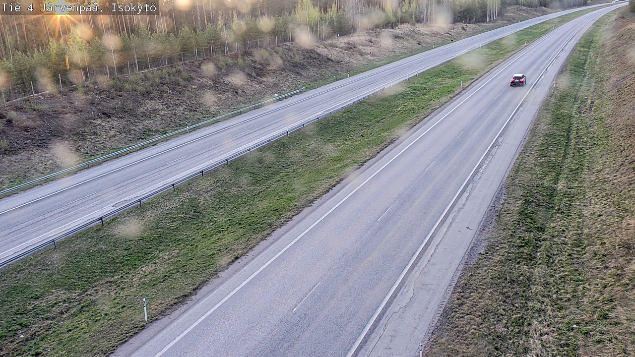 Kelikamerat Kuva Tie 4 Järvenpää, Isokytö, Järvenpää, Uusimaa