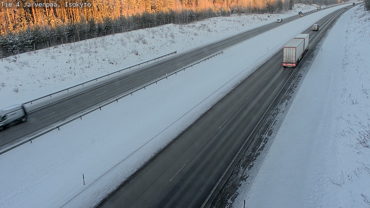 Kelikamerat Kuva Tie 4 Järvenpää, Isokytö, Järvenpää, Uusimaa