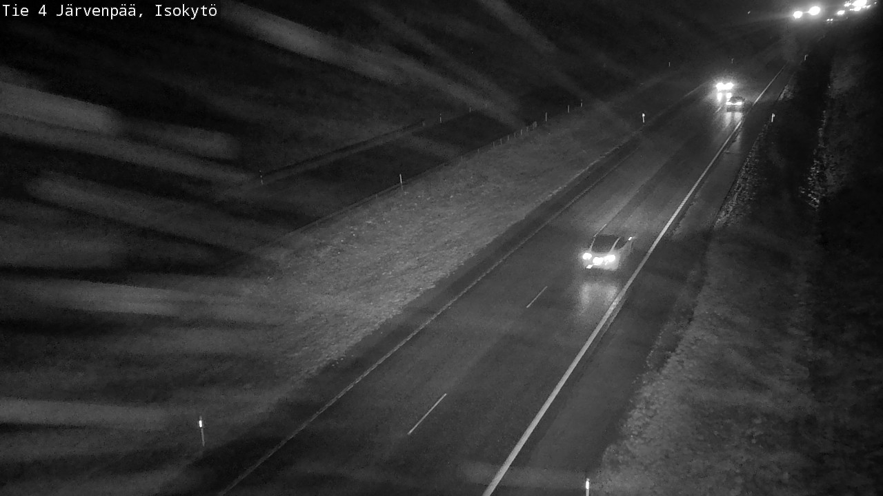 Weather Camera Image Road 4 Järvenpää, Isokytö, Järvenpää, Uusimaa