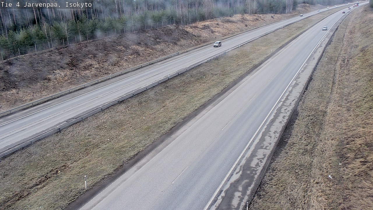 Kelikamerat Kuva Tie 4 Järvenpää, Isokytö, Järvenpää, Uusimaa