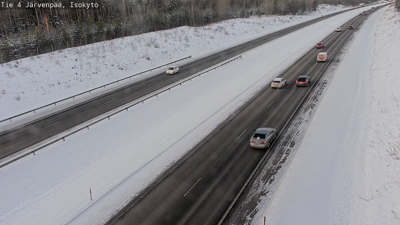 Kelikamerat Kuva Tie 4 Järvenpää, Isokytö, Järvenpää, Uusimaa