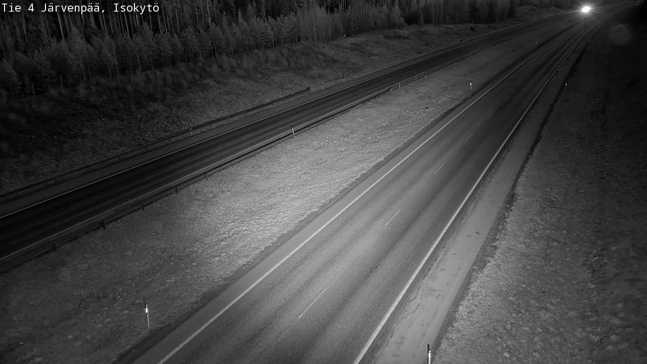 Weather Camera Image Väg 4 Träskända, Isokytö, Järvenpää, Uusimaa