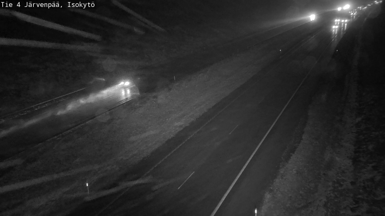 Weather Camera Image Road 4 Järvenpää, Isokytö, Järvenpää, Uusimaa