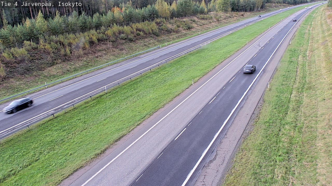 Kelikamerat Kuva Tie 4 Järvenpää, Isokytö, Järvenpää, Uusimaa