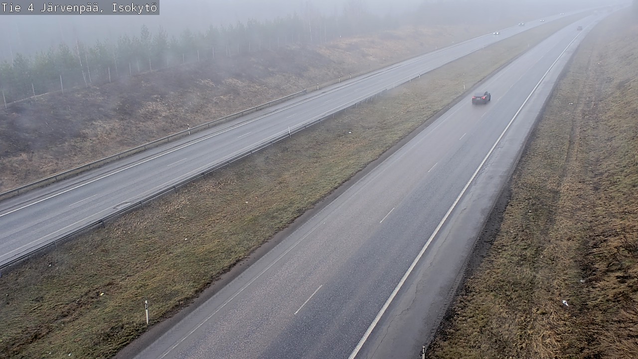 Kelikamerat Kuva Tie 4 Järvenpää, Isokytö, Järvenpää, Uusimaa