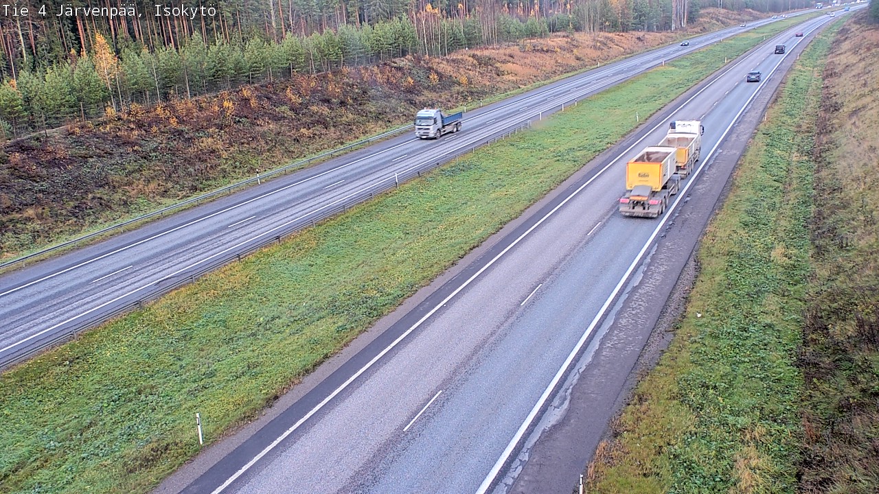 Kelikamerat Kuva Tie 4 Järvenpää, Isokytö, Järvenpää, Uusimaa
