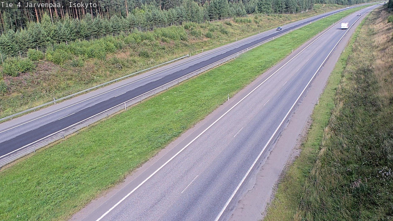 Kelikamerat Kuva Tie 4 Järvenpää, Isokytö, Järvenpää, Uusimaa