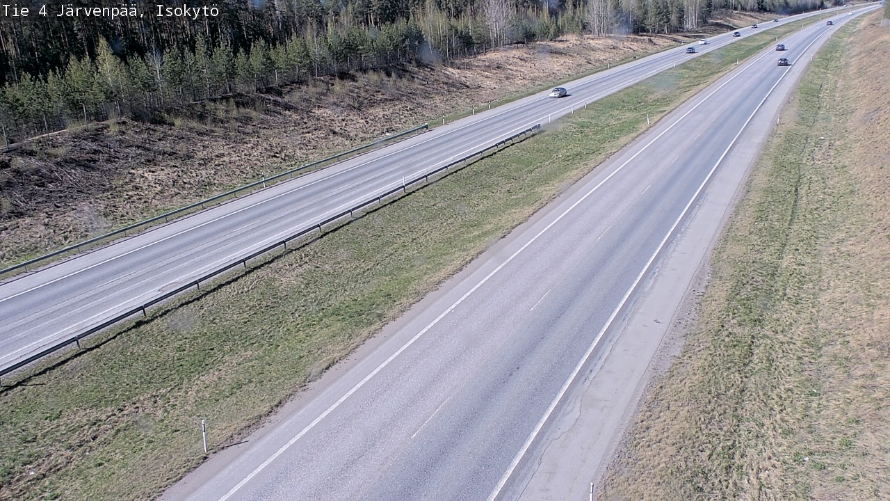 Kelikamerat Kuva Tie 4 Järvenpää, Isokytö, Järvenpää, Uusimaa