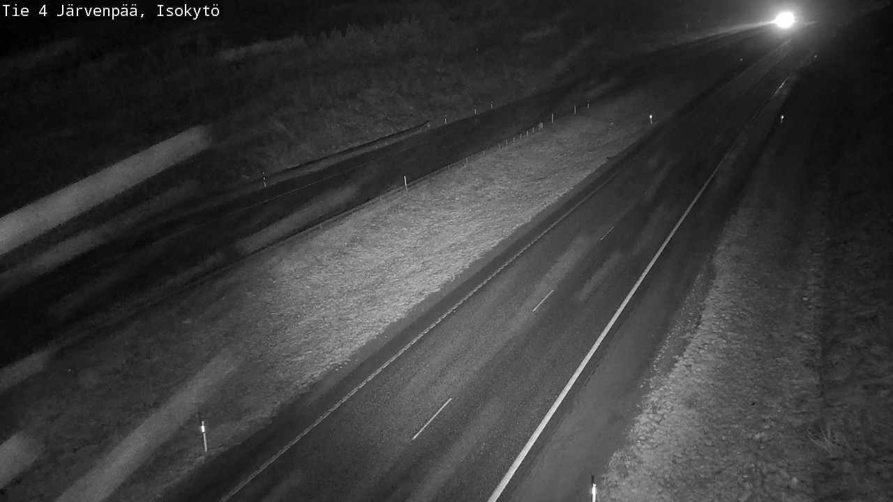 Weather Camera Image Road 4 Järvenpää, Isokytö, Järvenpää, Uusimaa