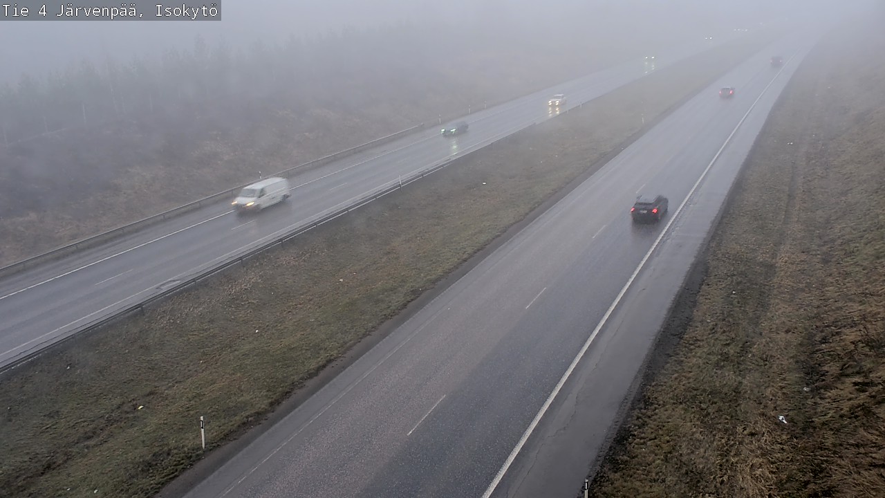 Kelikamerat Kuva Tie 4 Järvenpää, Isokytö, Järvenpää, Uusimaa