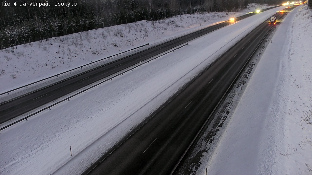Kelikamerat Kuva Tie 4 Järvenpää, Isokytö, Järvenpää, Uusimaa