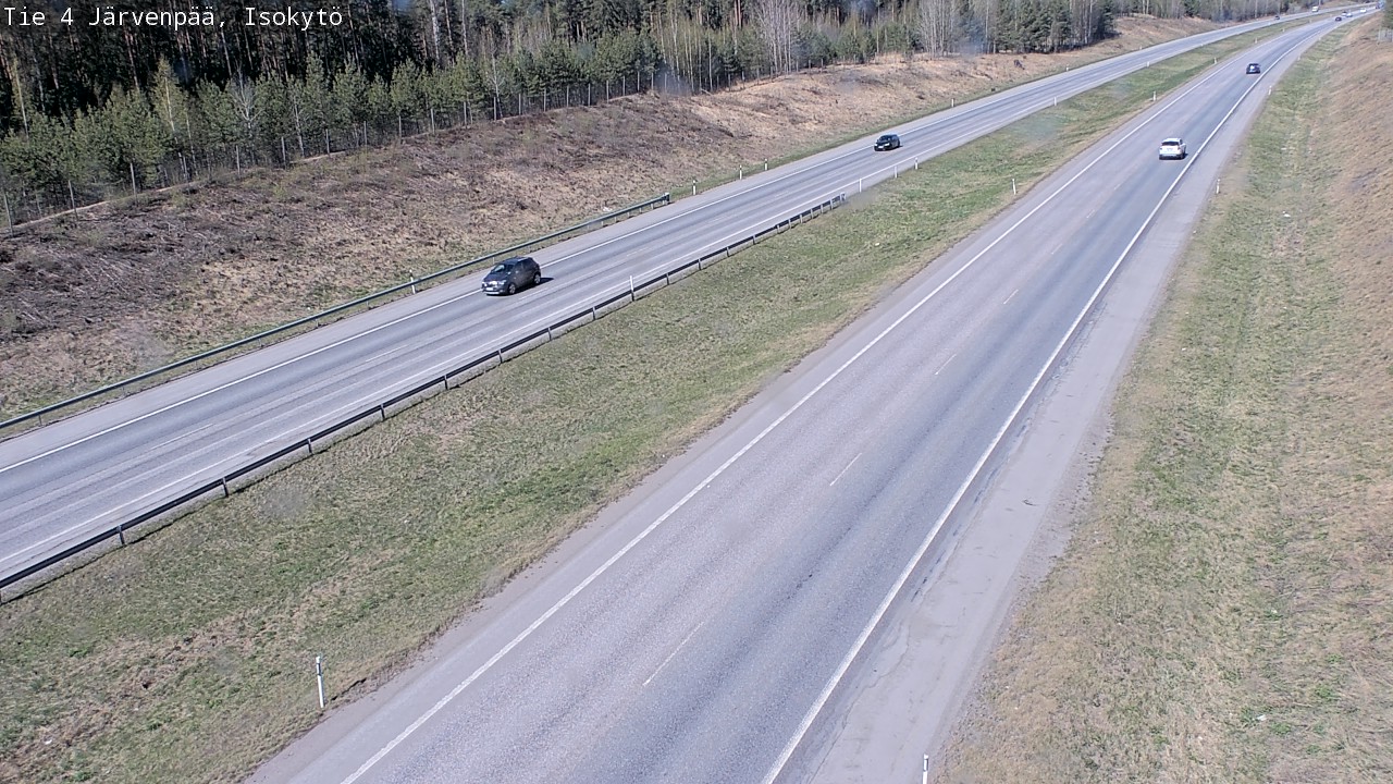 Kelikamerat Kuva Tie 4 Järvenpää, Isokytö, Järvenpää, Uusimaa