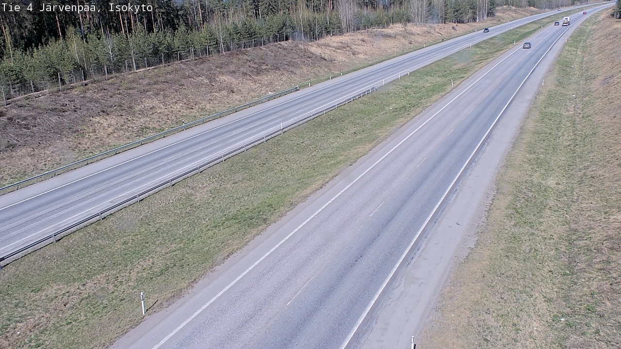 Kelikamerat Kuva Tie 4 Järvenpää, Isokytö, Järvenpää, Uusimaa
