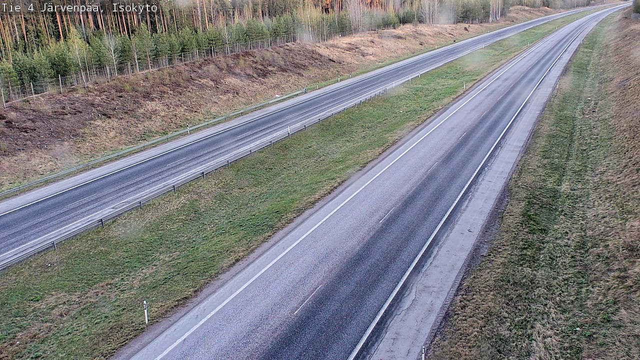 Kelikamerat Kuva Tie 4 Järvenpää, Isokytö, Järvenpää, Uusimaa