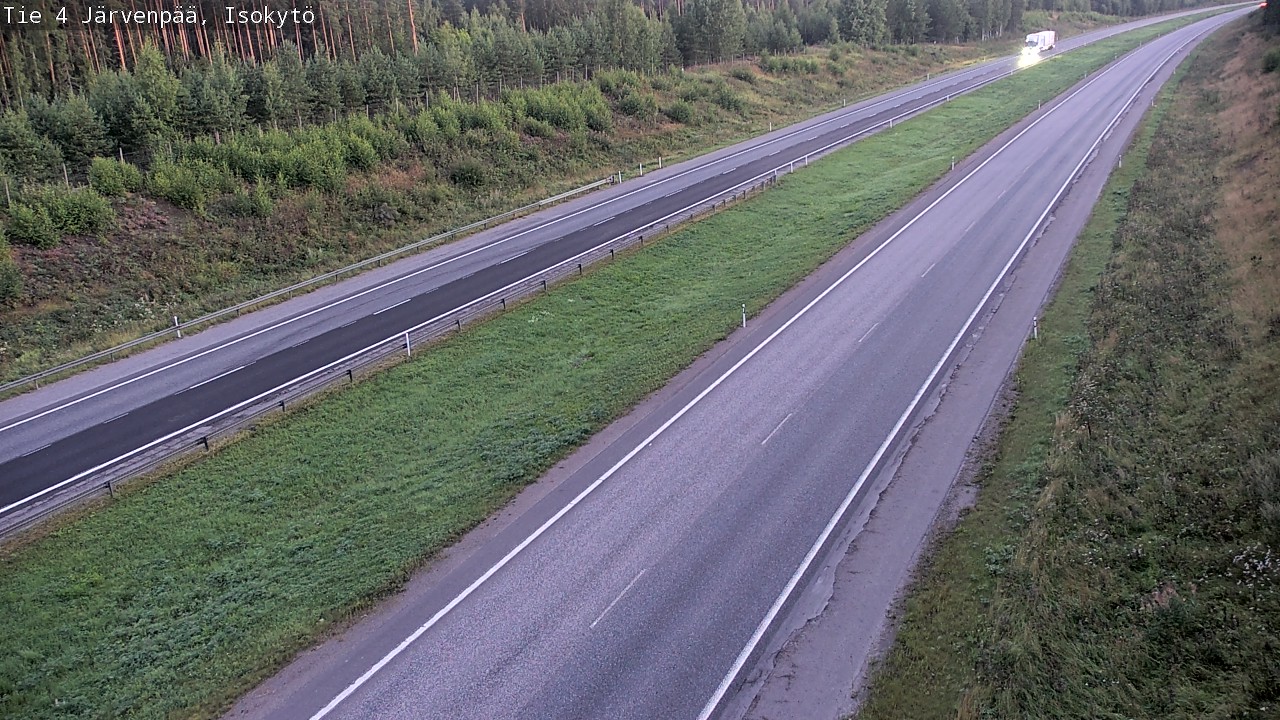 Kelikamerat Kuva Tie 4 Järvenpää, Isokytö, Järvenpää, Uusimaa