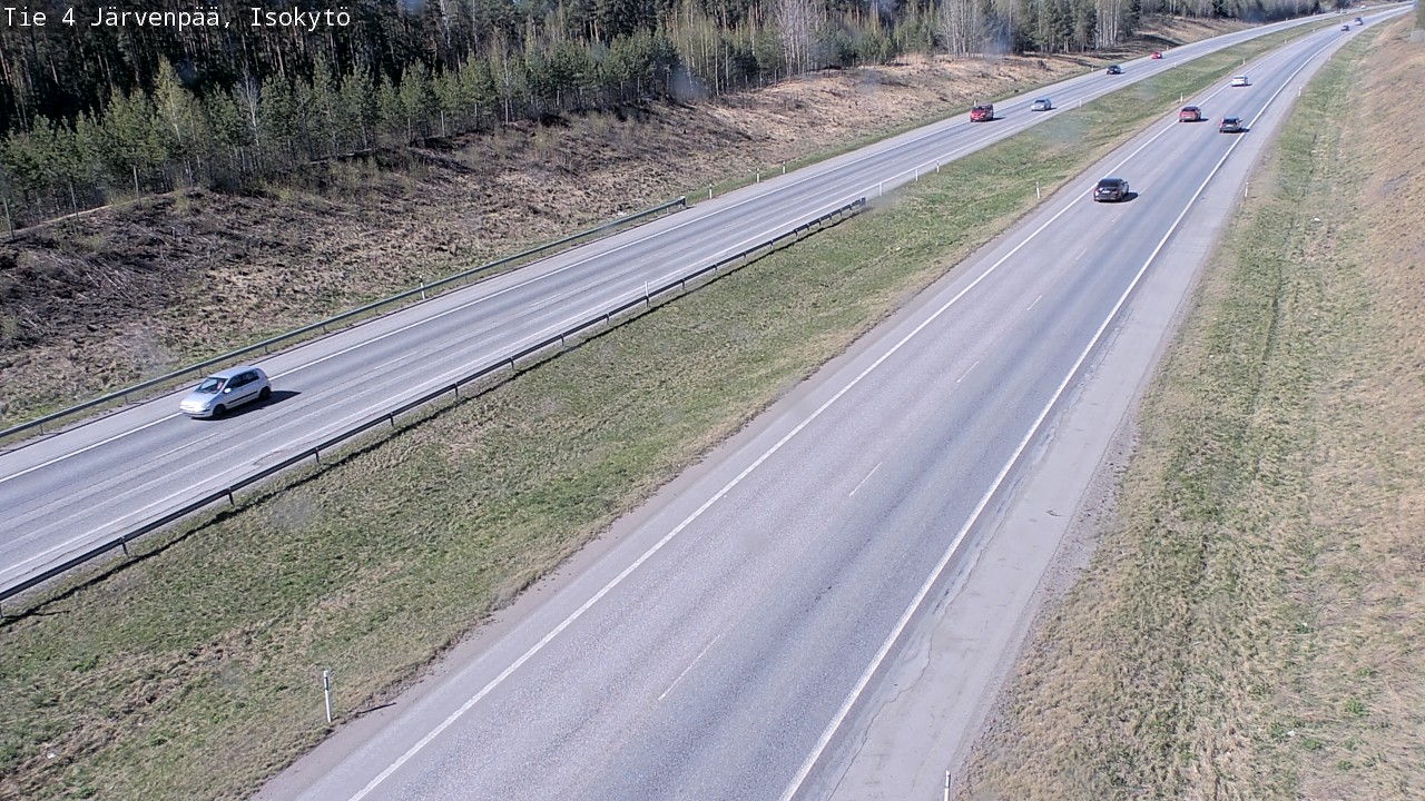 Kelikamerat Kuva Tie 4 Järvenpää, Isokytö, Järvenpää, Uusimaa