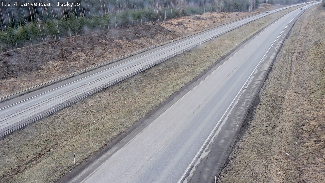 Kelikamerat Kuva Tie 4 Järvenpää, Isokytö, Järvenpää, Uusimaa