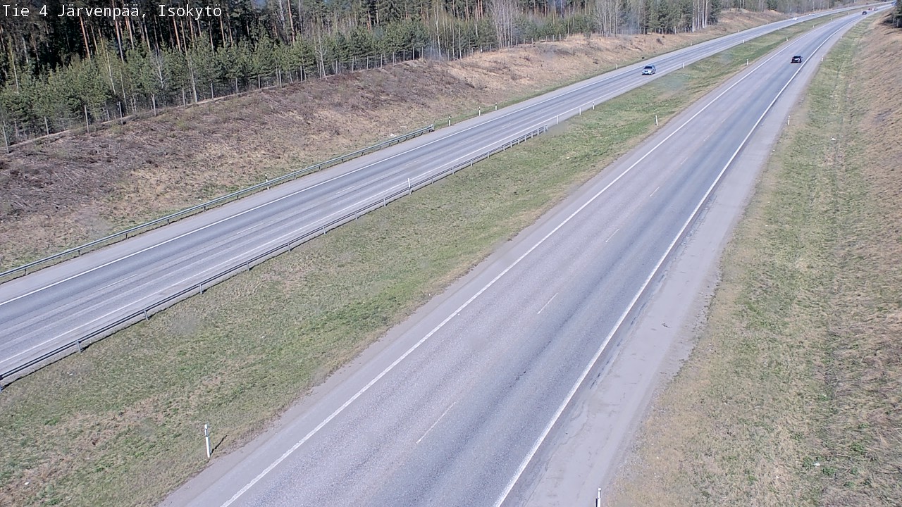 Kelikamerat Kuva Tie 4 Järvenpää, Isokytö, Järvenpää, Uusimaa