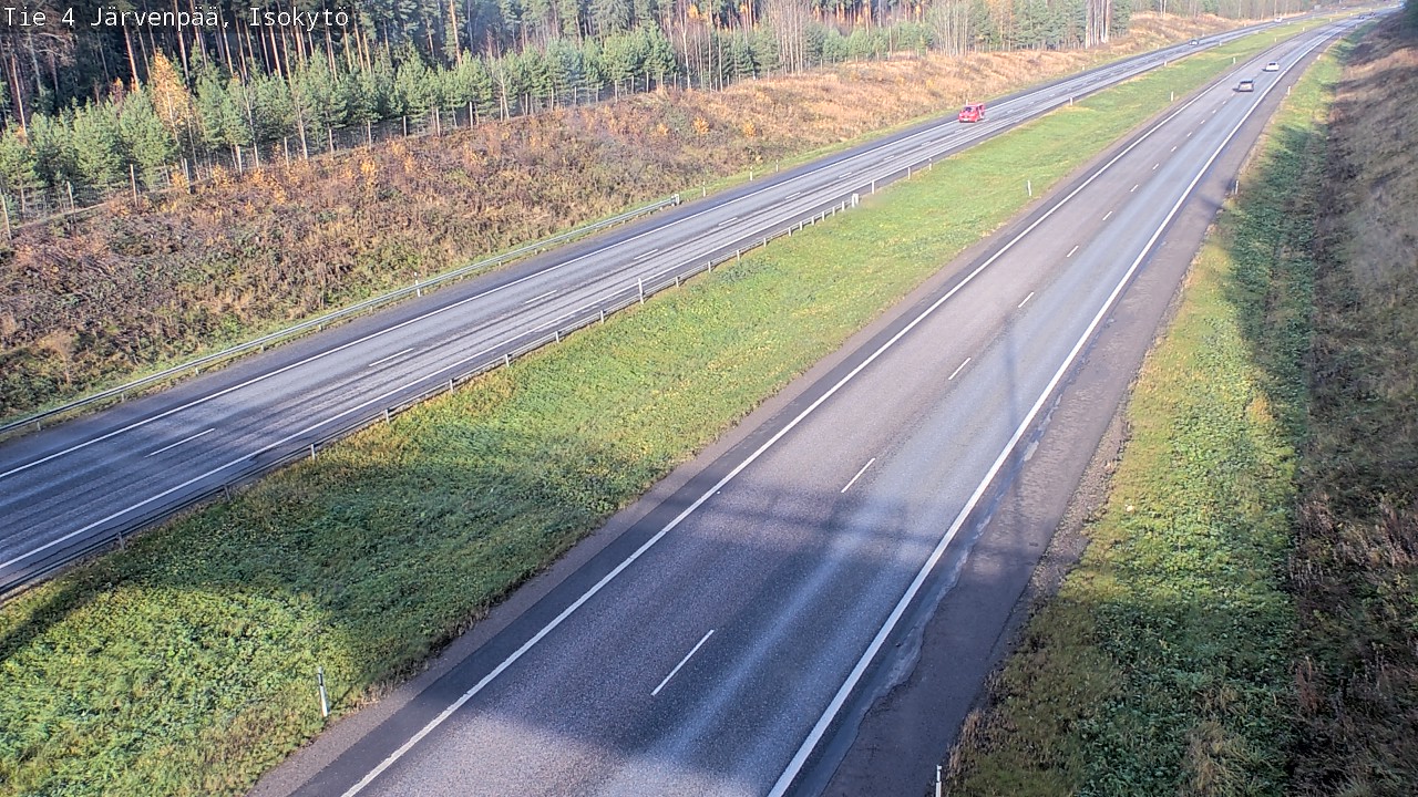 Kelikamerat Kuva Tie 4 Järvenpää, Isokytö, Järvenpää, Uusimaa