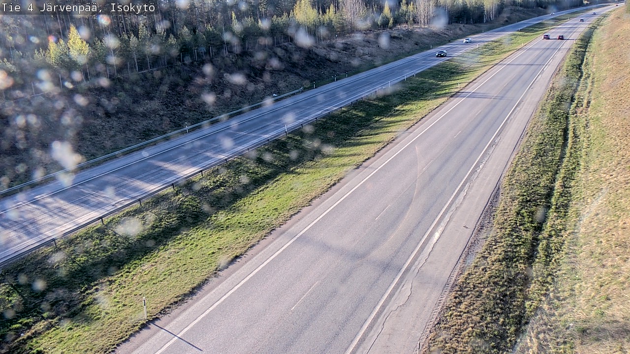 Kelikamerat Kuva Tie 4 Järvenpää, Isokytö, Järvenpää, Uusimaa