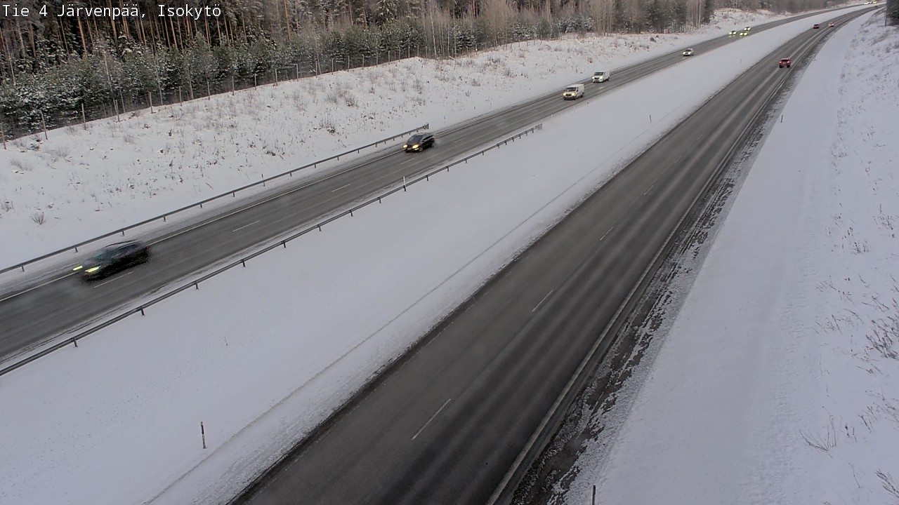 Kelikamerat Kuva Tie 4 Järvenpää, Isokytö, Järvenpää, Uusimaa