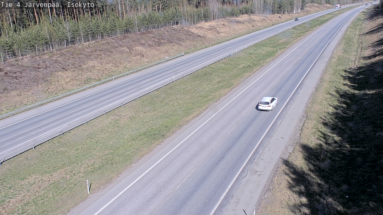 Kelikamerat Kuva Tie 4 Järvenpää, Isokytö, Järvenpää, Uusimaa