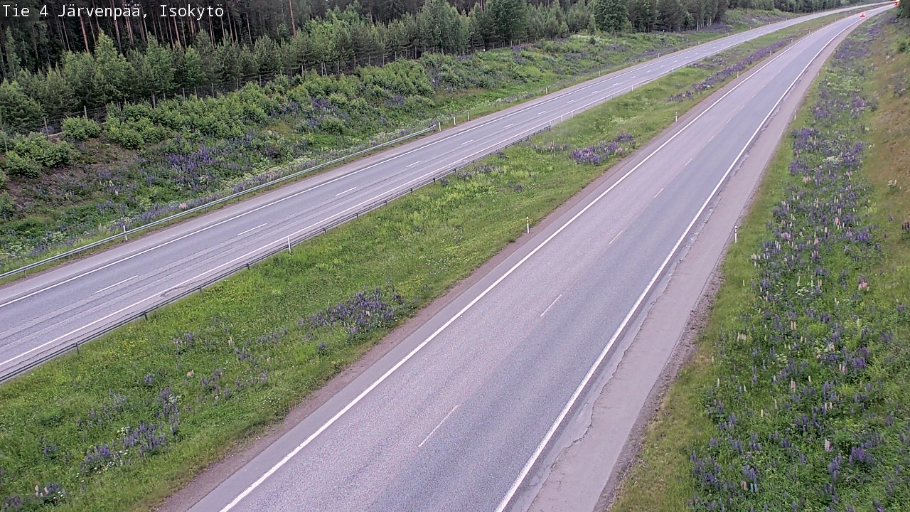 Kelikamerat Kuva Tie 4 Järvenpää, Isokytö, Järvenpää, Uusimaa