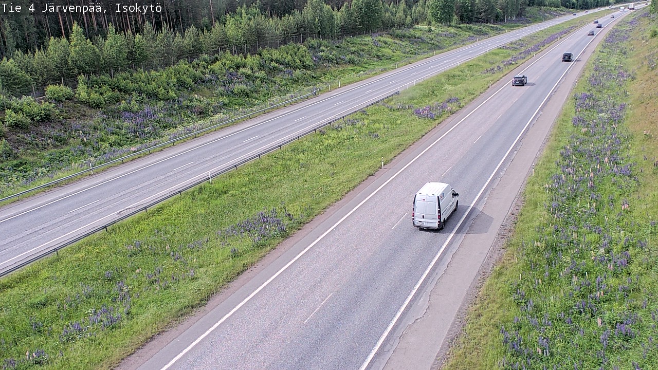 Kelikamerat Kuva Tie 4 Järvenpää, Isokytö, Järvenpää, Uusimaa