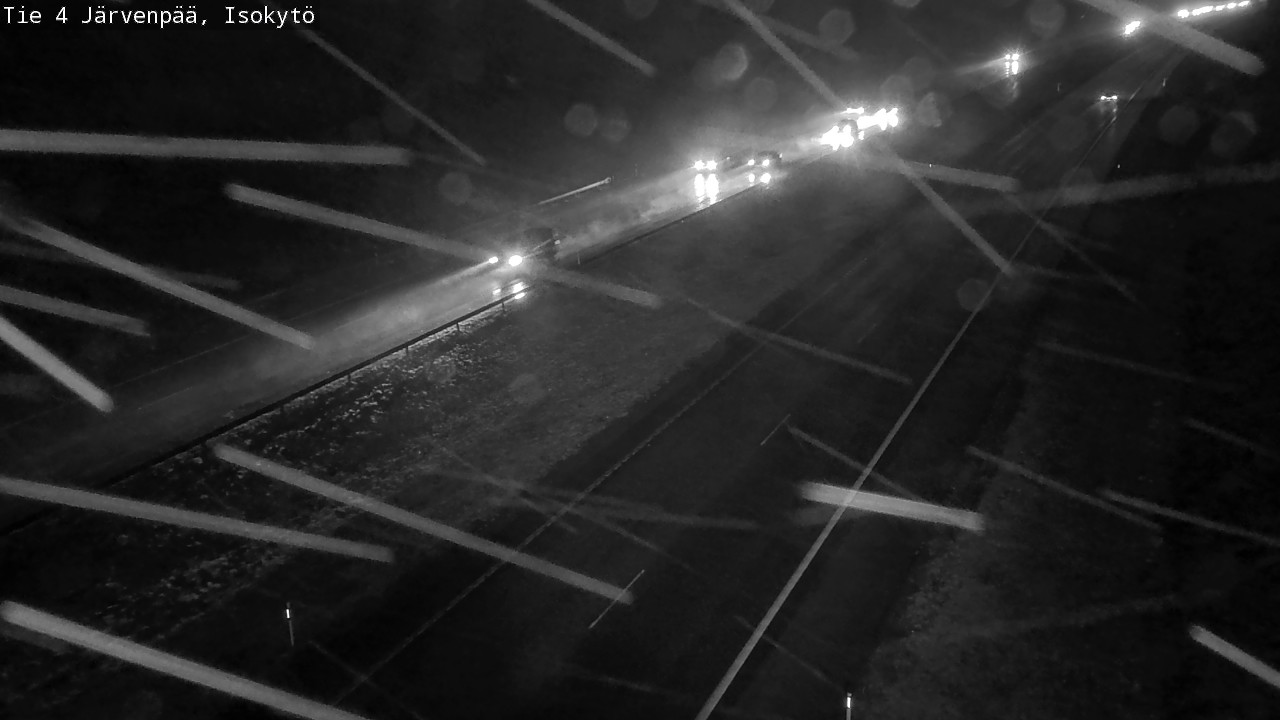 Weather Camera Image Väg 4 Träskända, Isokytö, Järvenpää, Uusimaa