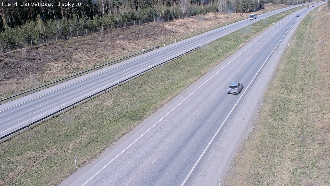 Kelikamerat Kuva Tie 4 Järvenpää, Isokytö, Järvenpää, Uusimaa