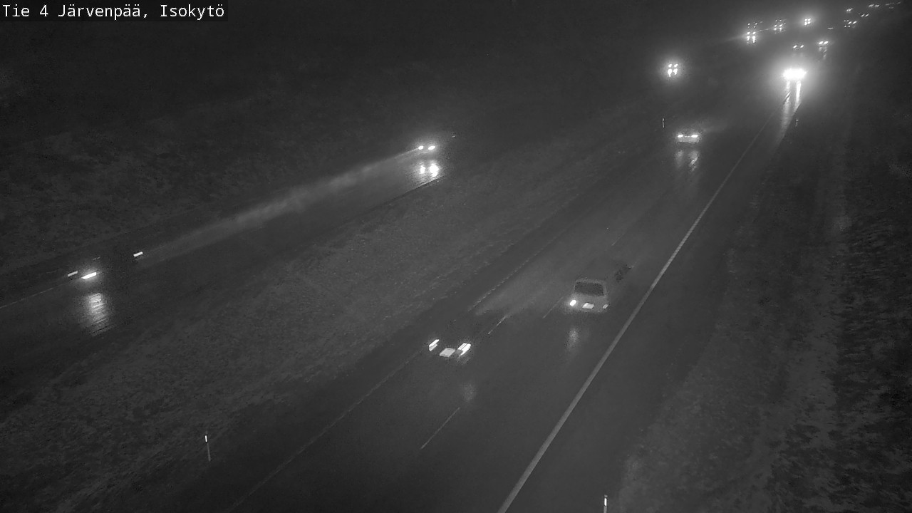 Weather Camera Image Road 4 Järvenpää, Isokytö, Järvenpää, Uusimaa