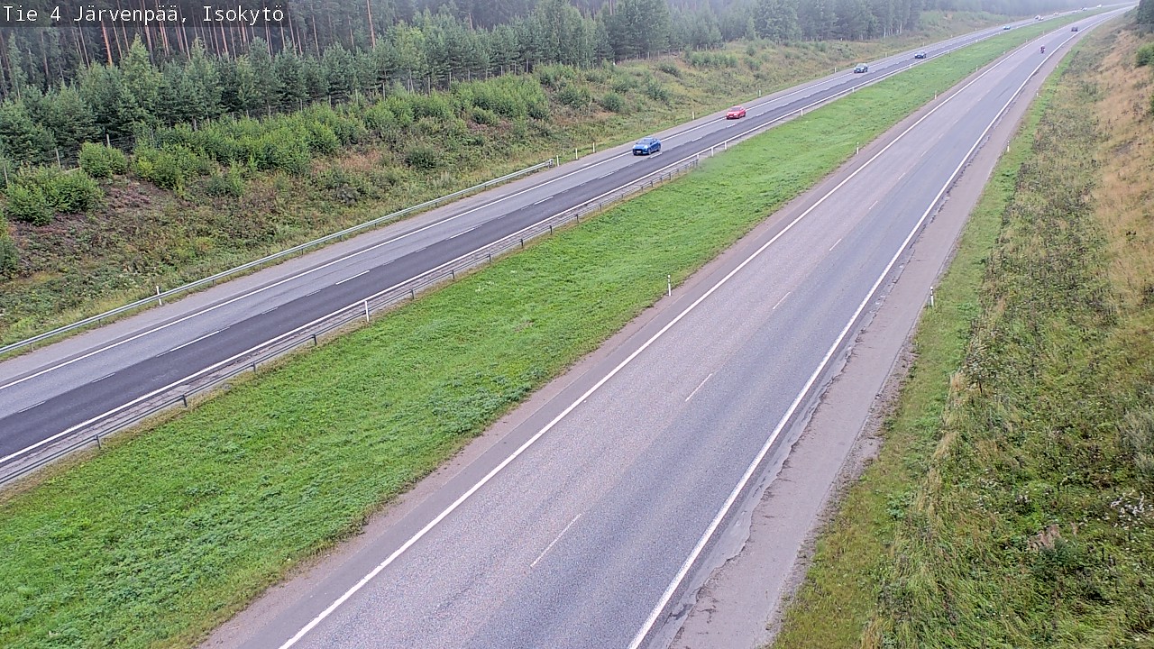 Kelikamerat Kuva Tie 4 Järvenpää, Isokytö, Järvenpää, Uusimaa